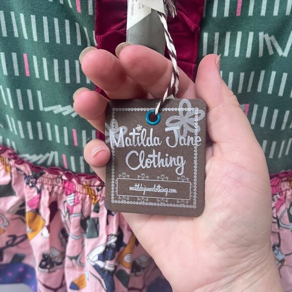 Matilda Jane Well Read Tunic‎ Top Size 2T - Picture 5 of 6